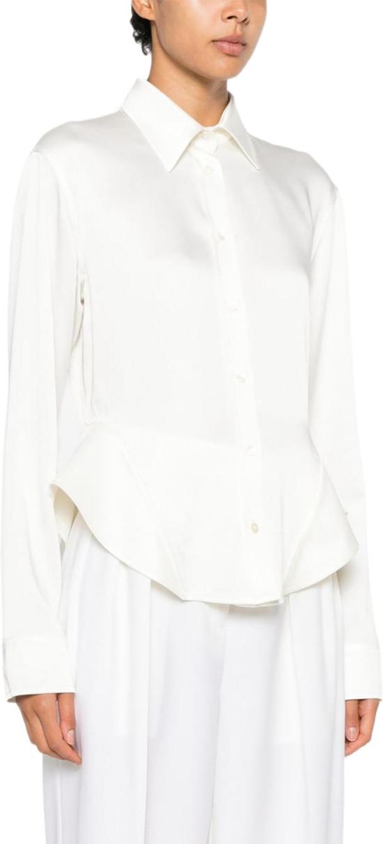 26FW 스텔라 맥카트니 셔츠 6202083FU3029200 WHITE - STELLA MCCARTNEY