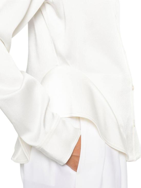 26FW 스텔라 맥카트니 셔츠 6202083FU3029200 WHITE - STELLA MCCARTNEY