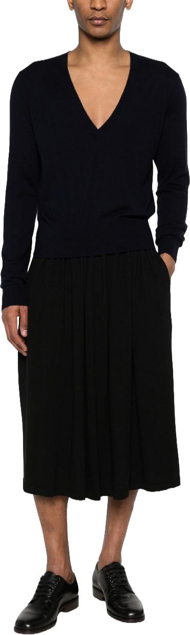 26SS 익스트림캐시미어 니트웨어 467COLLIN001 NAVY - EXTREME CASHMERE