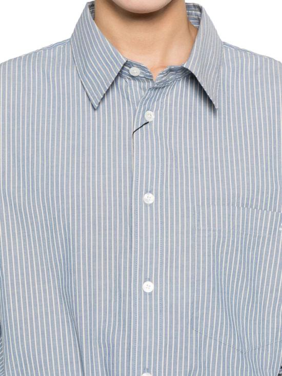26SS 던스트 블라우스 UDSH6A105B2 LICHTBLUE - DUNST