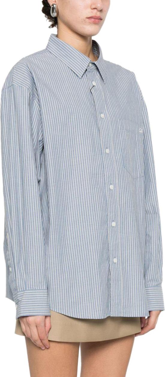 26SS 던스트 블라우스 UDSH6A105B2 LICHTBLUE - DUNST