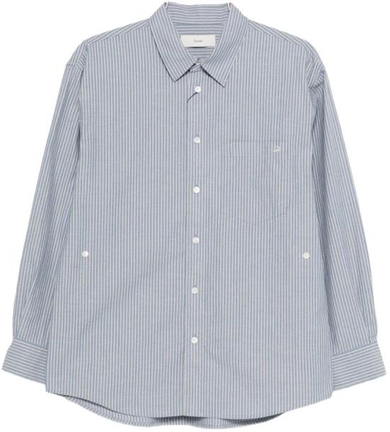 26SS 던스트 블라우스 UDSH6A105B2 LICHTBLUE