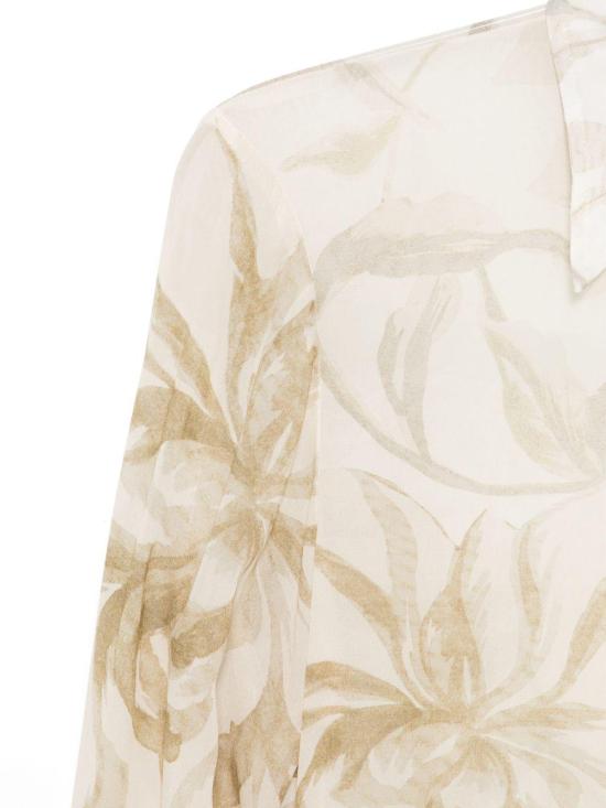 26SS 세미쿠튀르 블라우스 Y6SS10FLW57 WHITE - SEMI-COUTURE