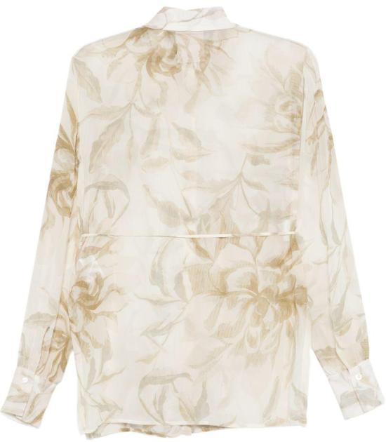 26SS 세미쿠튀르 블라우스 Y6SS10FLW57 WHITE - SEMI-COUTURE