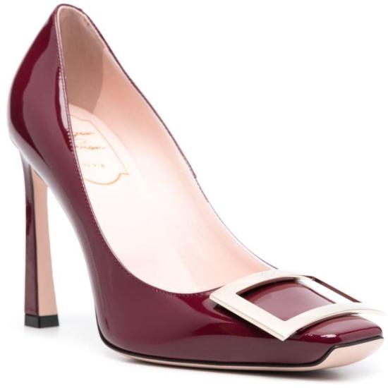  로저비비에 힐/펌프스 RVW40115280D1PR816 MAROON - ROGER VIVIER