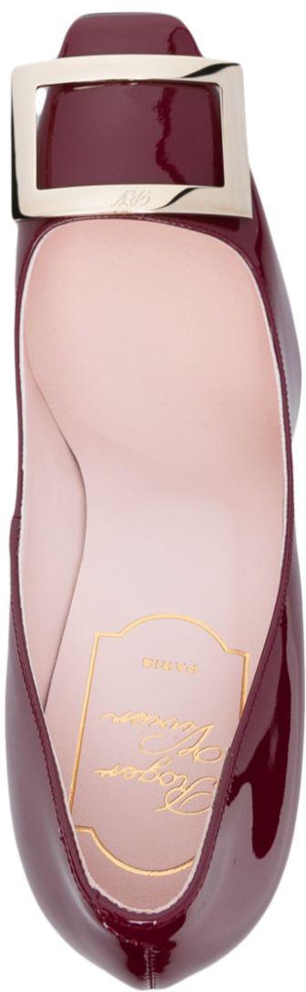  로저비비에 힐/펌프스 RVW40115280D1PR816 MAROON - ROGER VIVIER