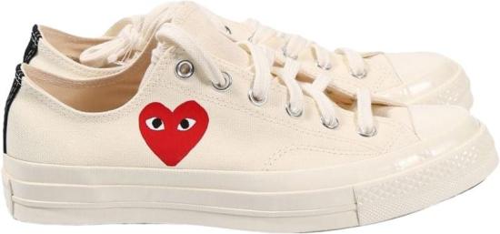 26SS 꼼데가르송 스니커즈 AZK1282 WHITE