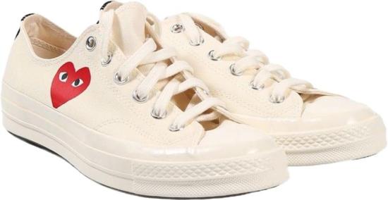 26SS 꼼데가르송 스니커즈 AZK1282 WHITE - COMME DES GARCONS