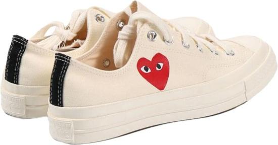 26SS 꼼데가르송 스니커즈 AZK1282 WHITE - COMME DES GARCONS