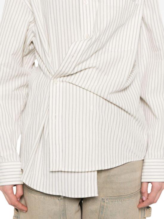 26SS 던스트 블라우스 UDSH6A105IV WHITE - DUNST