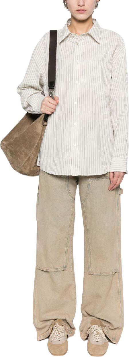 26SS 던스트 블라우스 UDSH6A105IV WHITE - DUNST