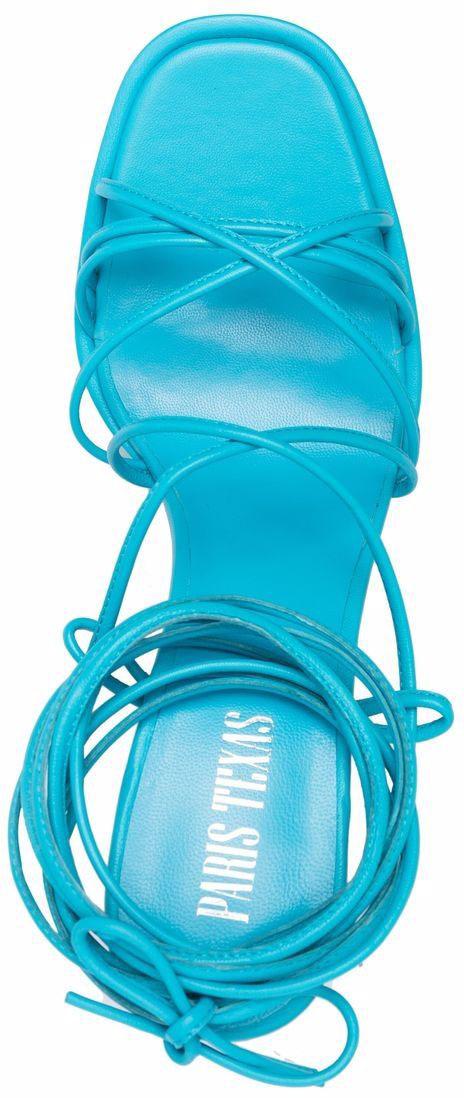  파리텍사스 샌들 PX563XNPP3TURCHESE CYAAN - PARIS TEXAS