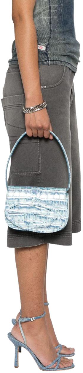 25SS 디젤 숄더백 X08396P8247HA827 LICHTBLUE - DIESEL