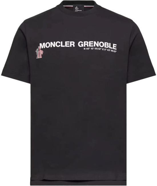 26SS 몽클레어 탑 MONCLERGRENOBLETSHIRT8C0001789AW1999 BLACK
