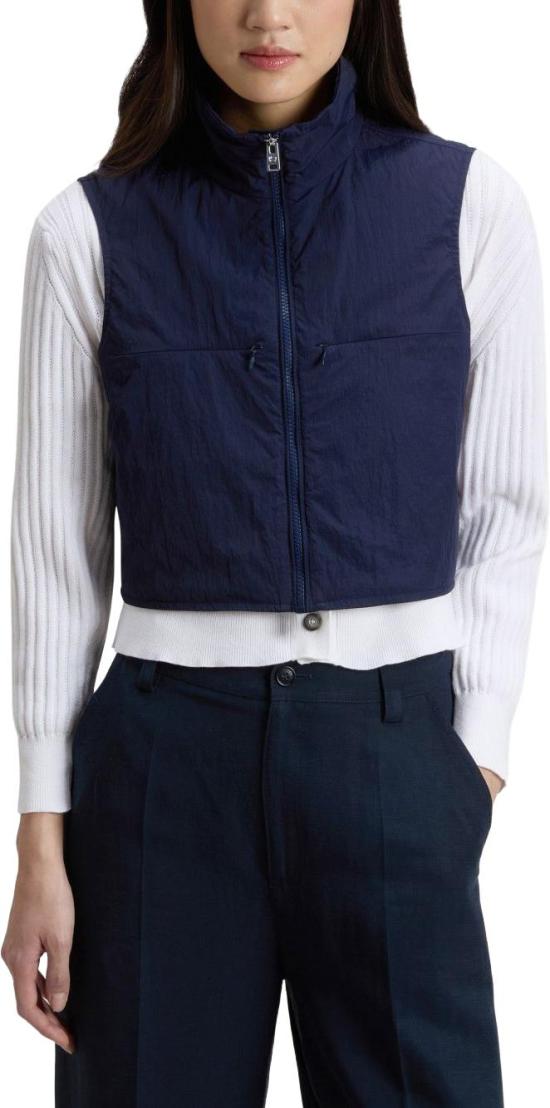 26SS 울리치 베스트 CFWWVE2005FRUT530731108 NAVY - WOOLRICH