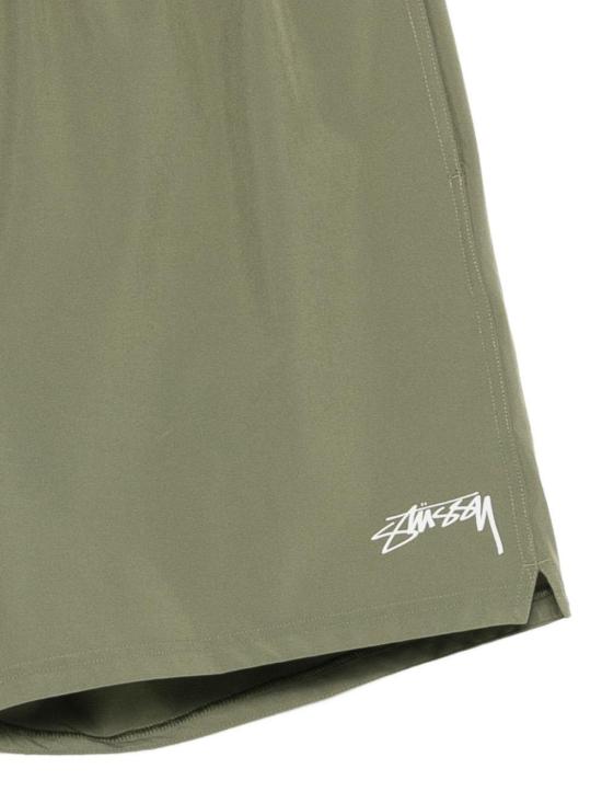26SS 스투시 숏팬츠 1123450401 LIME - STUSSY