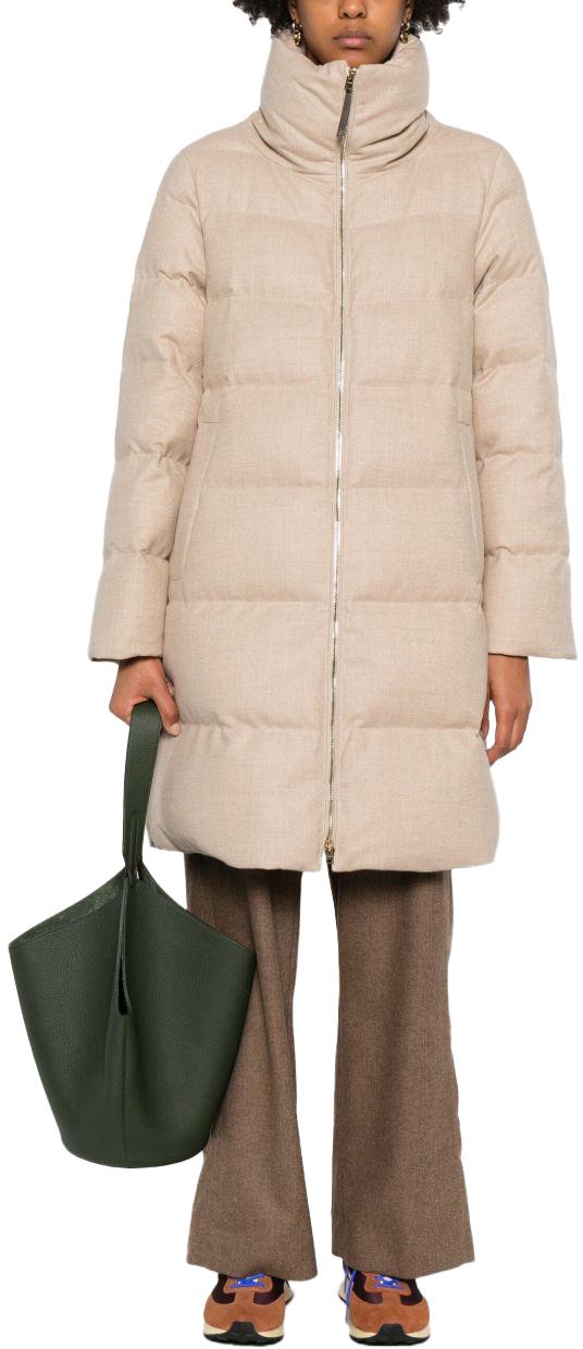 25FW 에르노 패딩 PI002105D334671985 BEIGE - HERNO