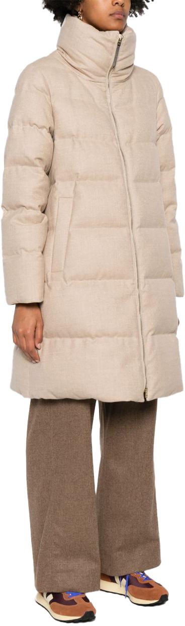 25FW 에르노 패딩 PI002105D334671985 BEIGE - HERNO