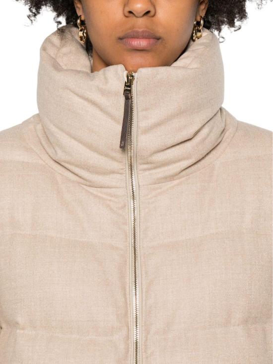 25FW 에르노 패딩 PI002105D334671985 BEIGE - HERNO