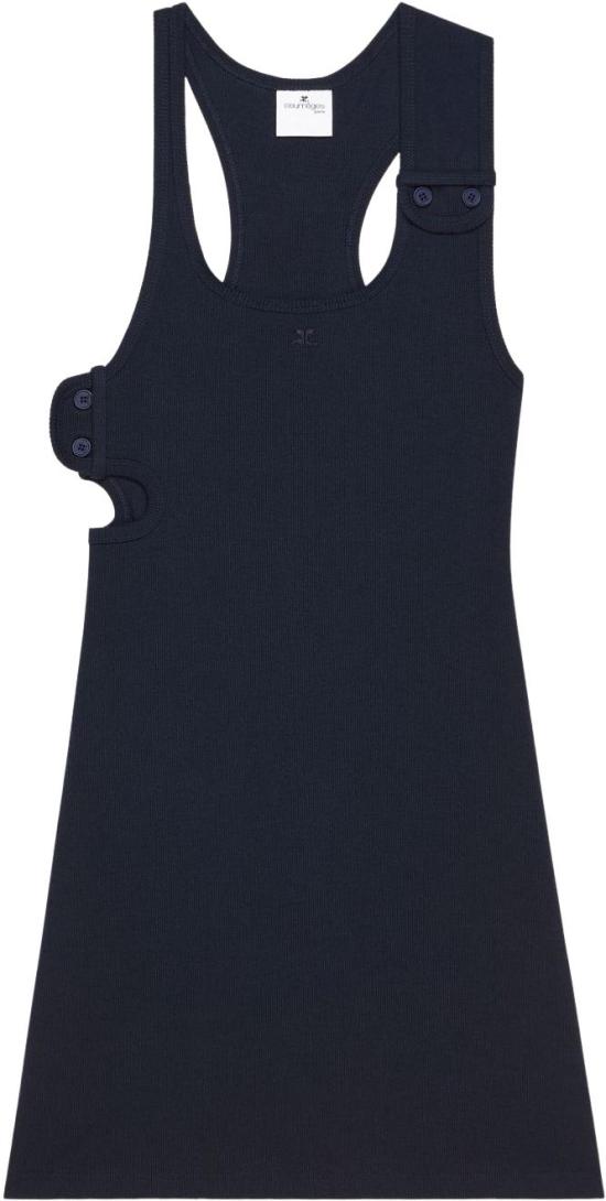 25SS 쿠레쥬 숏 원피스 125JRO550JS01947075 NAVY