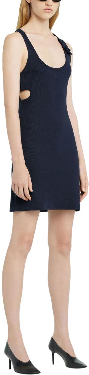 25SS 쿠레쥬 숏 원피스 125JRO550JS01947075 NAVY - COURREGES