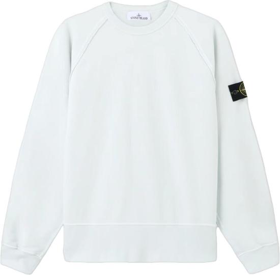 26SS 스톤 아일랜드 스웨터 ORGANICCOTTONFLEECESWEATSHIRTSKYBLUEL1S156100041S0051V0041 LICHTBLUE