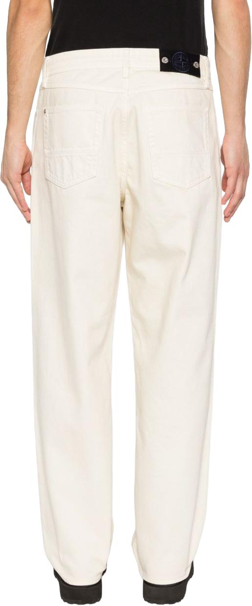 26SS 스톤 아일랜드 데님 팬츠 L1S14J100006S0J24V0093 WHITE - STONE ISLAND
