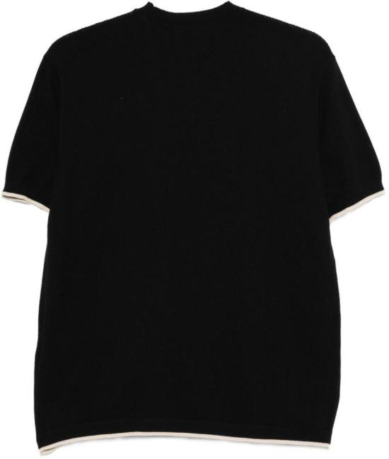 26SS 엠포리오 아르마니 탑 EM005529AF25257FB167 NAVY - EMPORIO ARMANI