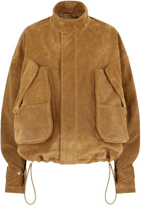 26SS 디 아티코 봄버 자켓 THEATTICOSUEDEBOMBERJACKET260WCB00106LBT144AASAND BEIGE