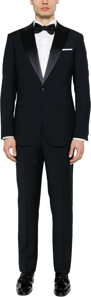 26SS 조르지오 아르마니 수트 세트 2CGAS01MT00FMUBUV NAVY - GIORGIO ARMANI