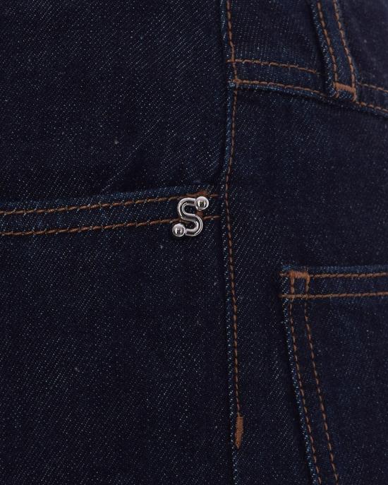 26SS 스포트막스 데님 팬츠 2612181035600SPDORA001 NAVY - SPORTMAX