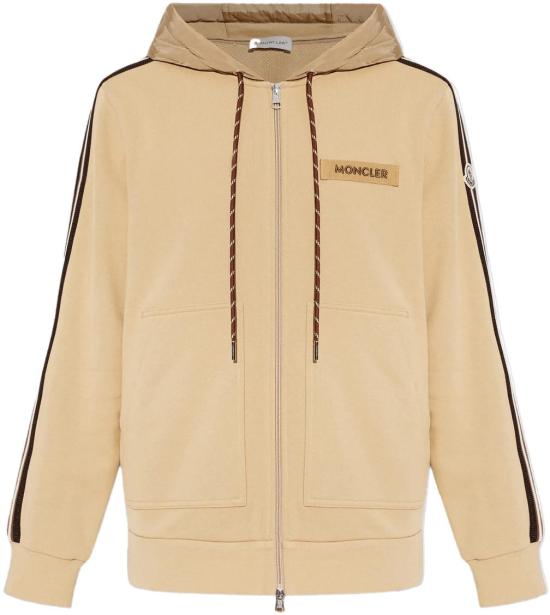 26SS 몽클레어 니트 베스트 MONCLERZIPTHROUGHHOODIE8G00042899V4230 BEIGE