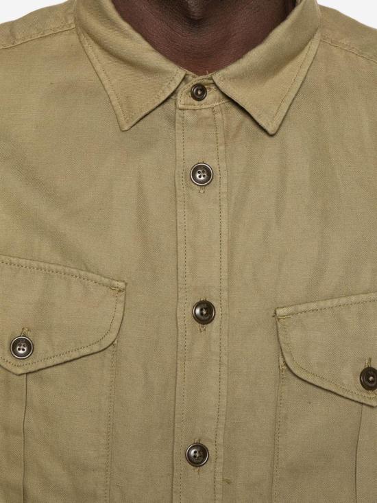 26SS 씨피 컴퍼니 셔츠 20CMSH082A110626G644 DONKERGREEN - C.P. COMPANY