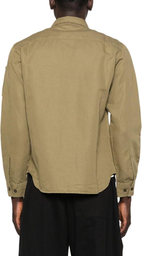 26SS 씨피 컴퍼니 셔츠 20CMSH082A110626G644 DONKERGREEN - C.P. COMPANY