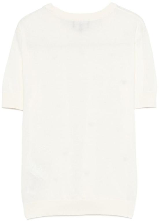 26SS 엠포리오 아르마니 탑 EW004398AF15106U1058 WHITE - EMPORIO ARMANI