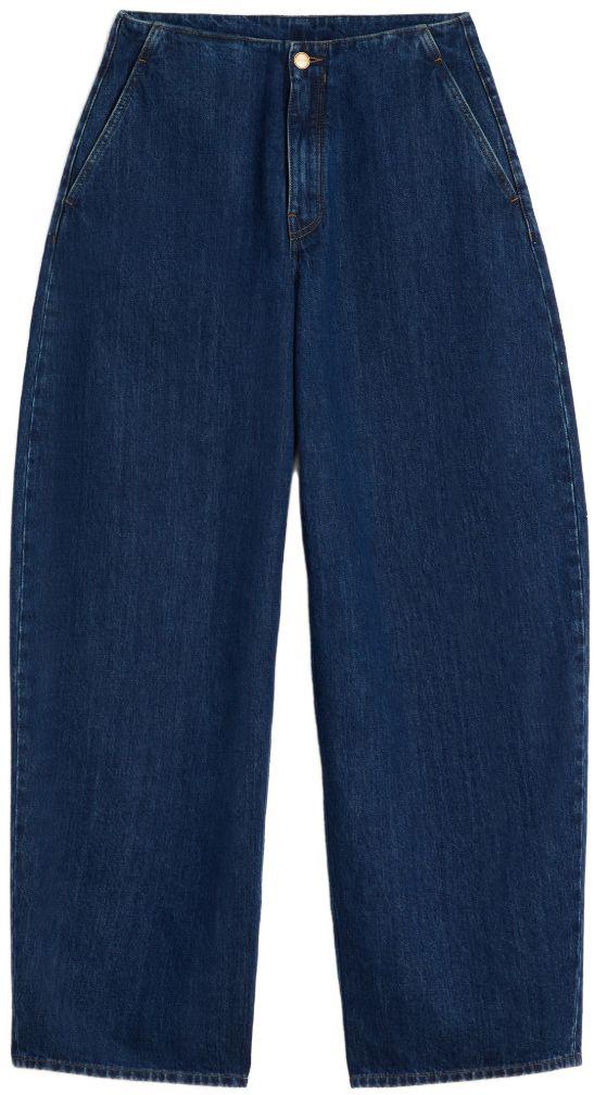 26FW 질샌더 데님 팬츠 J02KA0401J45324476 NAVY