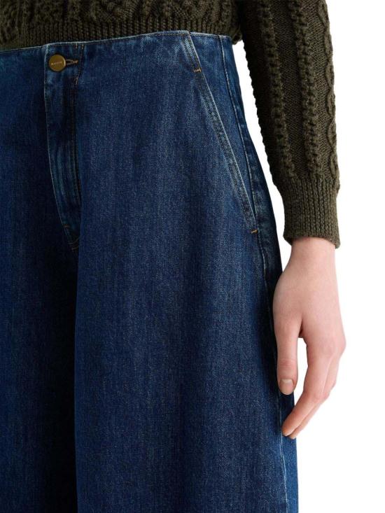 26FW 질샌더 데님 팬츠 J02KA0401J45324476 NAVY - JIL SANDER
