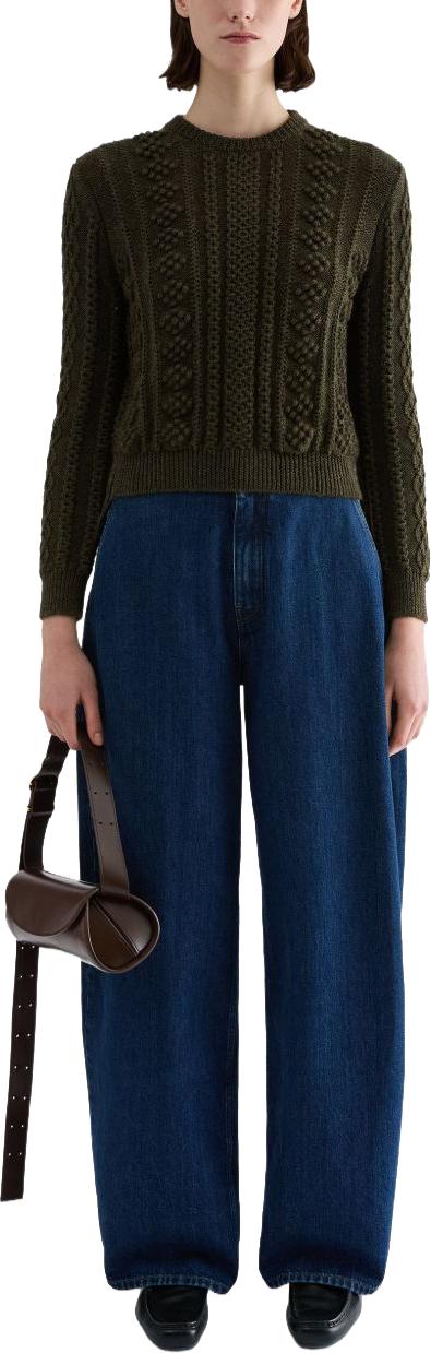 26FW 질샌더 데님 팬츠 J02KA0401J45324476 NAVY - JIL SANDER