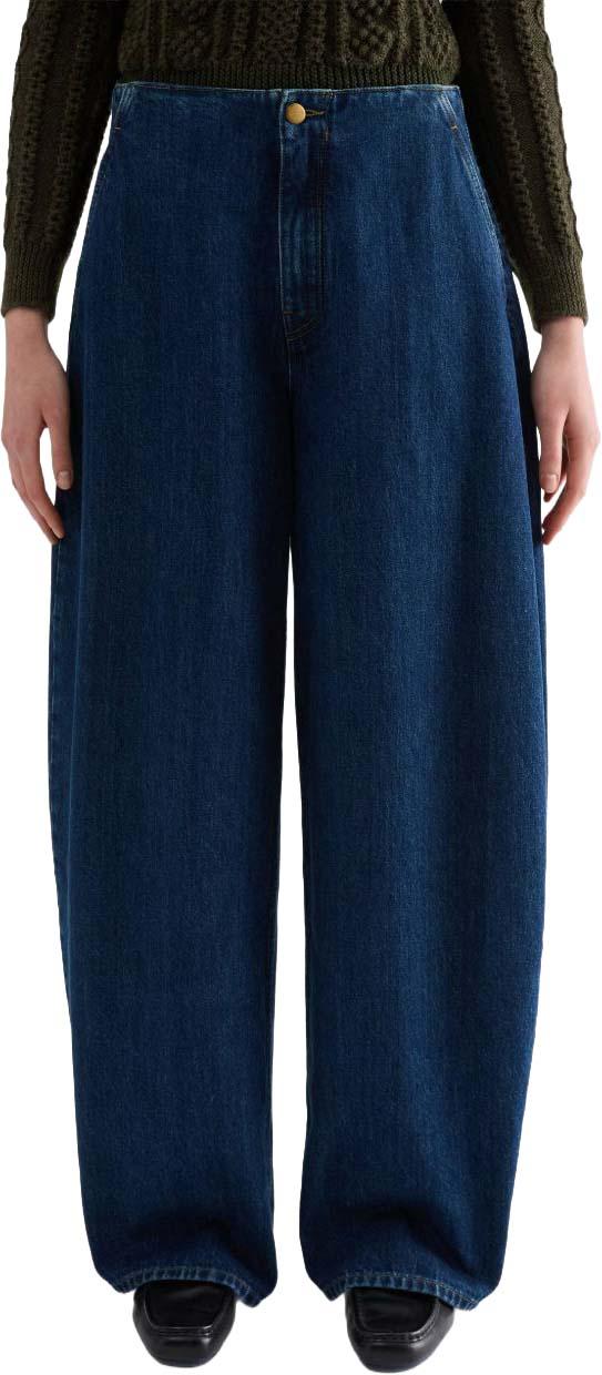 26FW 질샌더 데님 팬츠 J02KA0401J45324476 NAVY - JIL SANDER