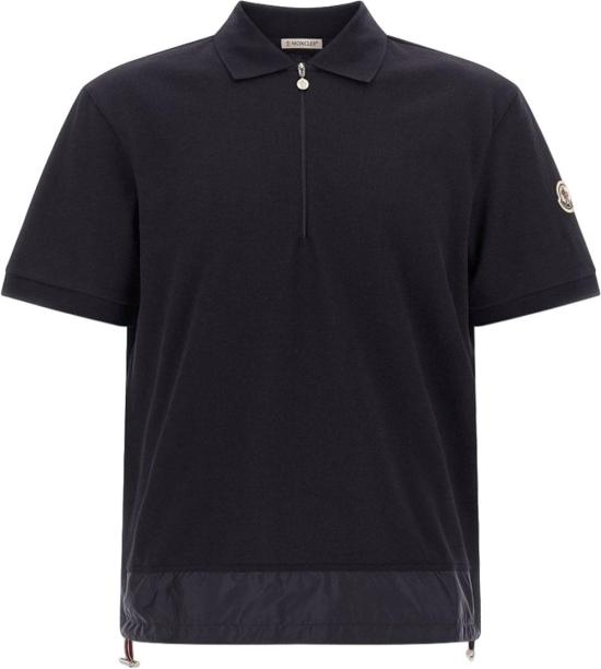 26SS 몽클레어 폴로 티셔츠 MONCLERPOLOSHIRT8A0000689A1677X BLACK