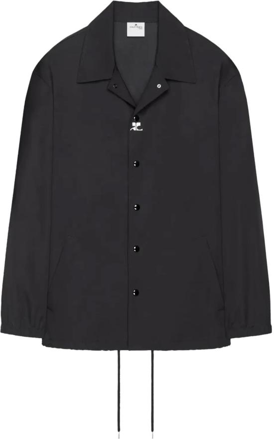 26SS 쿠레쥬 코트 COACHJACKETBLACK9999126CMA271PL0258