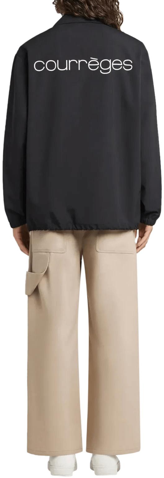 26SS 쿠레쥬 코트 COACHJACKETBLACK9999126CMA271PL0258 - COURREGES