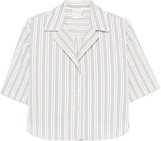 26SS 포르테포르테 블라우스 14821MYSHIRTSKY WHITE