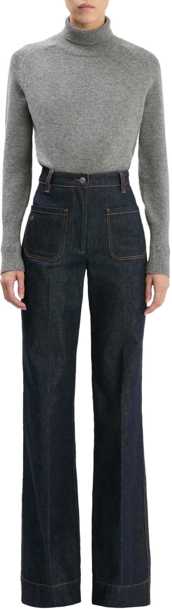 26FW 빅토리아 베컴 데님 팬츠 ALINASTRETCHJEANS NAVY - VICTORIA BECKHAM