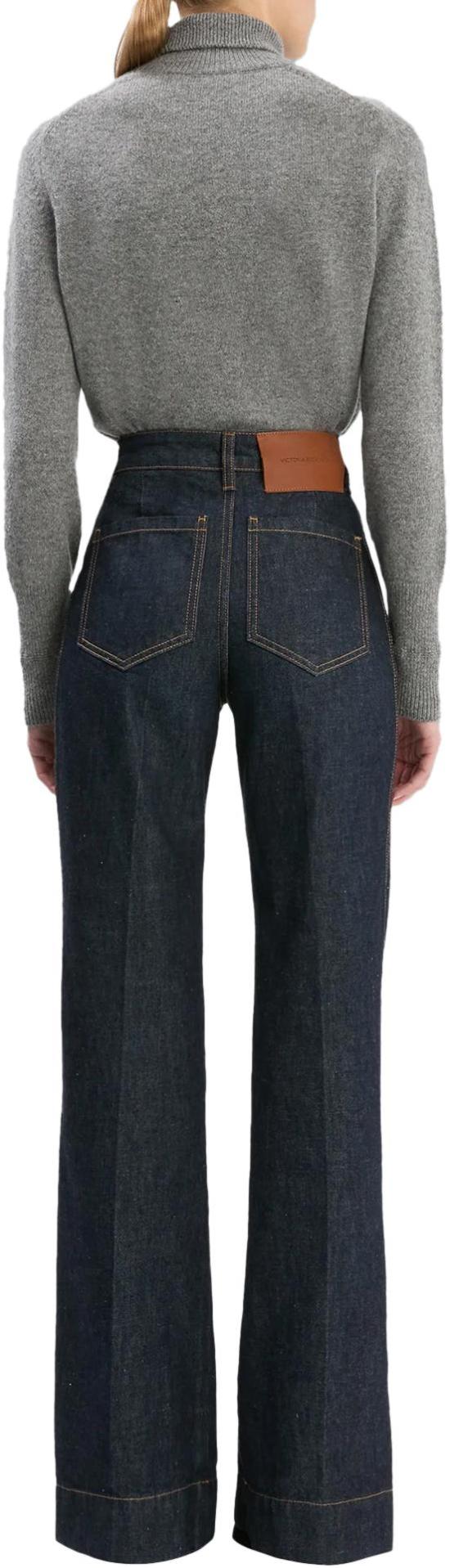 26FW 빅토리아 베컴 데님 팬츠 ALINASTRETCHJEANS NAVY - VICTORIA BECKHAM