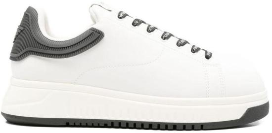 26SS 엠포리오 아르마니 스니커즈 EM003663AF18212M0364 WHITE