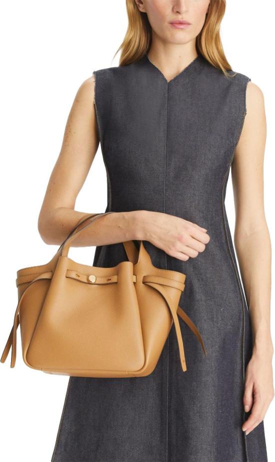 26FW 토리버치 로미 버킷백 164866227 BEIGE - TORY BURCH