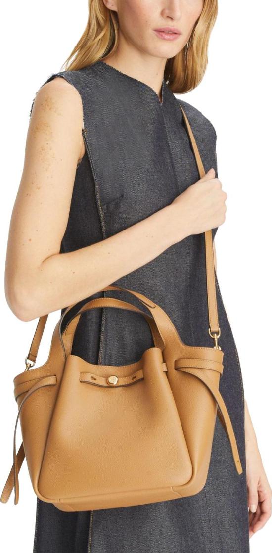 26FW 토리버치 로미 버킷백 164866227 BEIGE - TORY BURCH