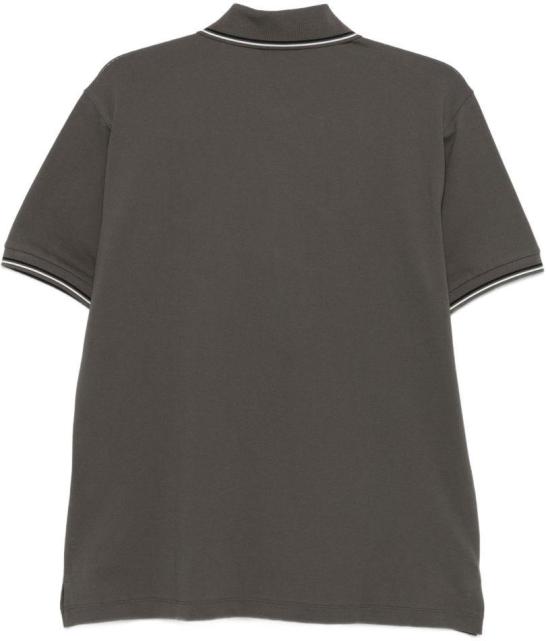 26SS 엠포리오 아르마니 폴로 티셔츠 EM004607AF23090U8143 DONKERGREY - EMPORIO ARMANI