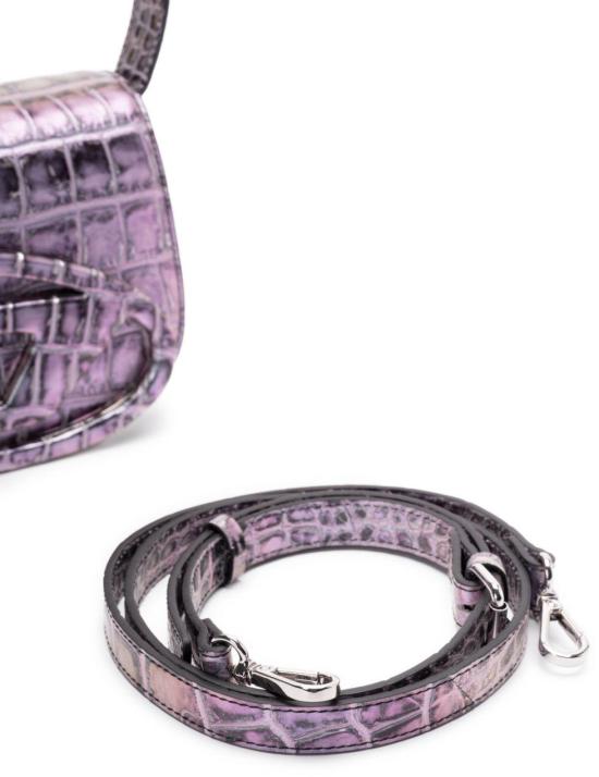 25SS 디젤 숄더백 X08396P8247HA835 PURPLE - DIESEL